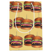 Cheeseburger Burger Hamburger Sliders Bar Food Medium Cadeauzakje (Voorkant)