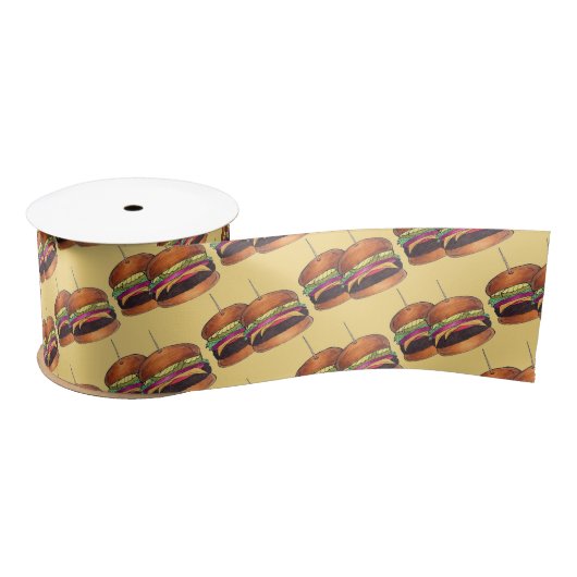Cheeseburger Burger Hamburger Sliders Bar Pub Lint (Spoel)