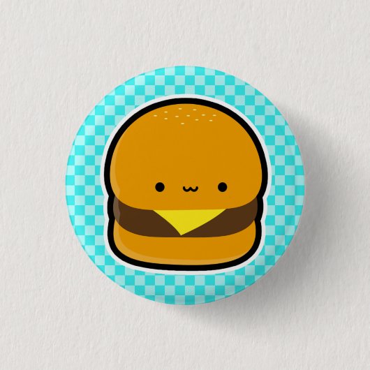 Cheeseburger Button (Voorkant)