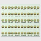 Cheeseburger Cadeaupapier (Vlak)