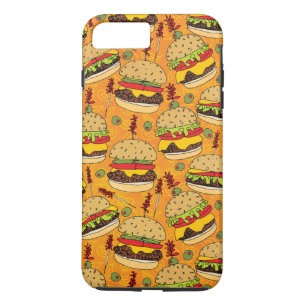 Cheeseburger Deluxe iPhone 8 Plus / 7 Plus Hoesje