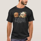 Cheeseburger En T-shirt Paradise (Devant)