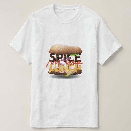 cheeseburger en t-shirts maui paradise (Design devant)