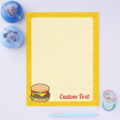 Cheeseburger Flyer (Enkel)