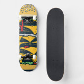 Cheeseburger Grande Skateboard (Voorkant)