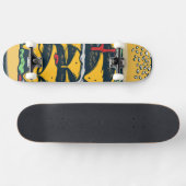 Cheeseburger Grande Skateboard (Horizontaal)