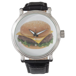 Cheeseburger Horloge
