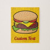 Cheeseburger Jigsaw Puzzle (Vertical)