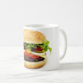 Cheeseburger Koffiemok (Voorkant rechts)