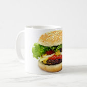 Cheeseburger Koffiemok (Voorkant links)