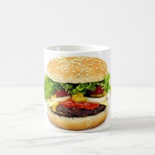 Cheeseburger Koffiemok