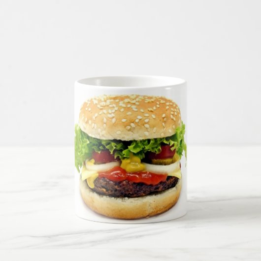 Cheeseburger Koffiemok (Center)