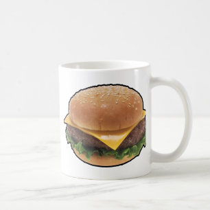 Cheeseburger Koffiemok