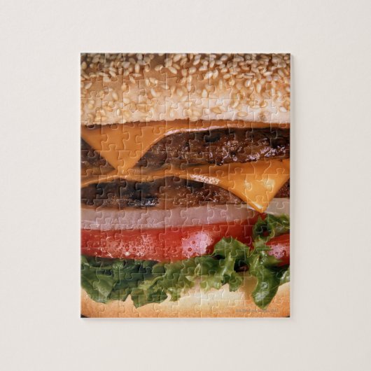 Cheeseburger Legpuzzel (Verticaal)