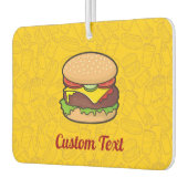 Cheeseburger Luchtverfrisser (Links)