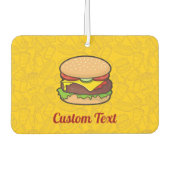 Cheeseburger Luchtverfrisser (Voorkant)