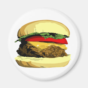 Cheeseburger Magneet