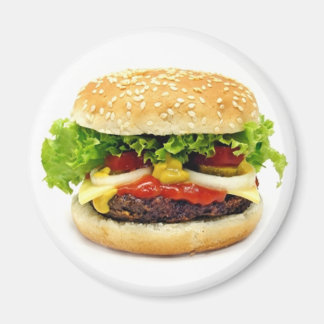 Cheeseburger Magneet
