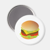 cheeseburger magneet (Voorkant / Achterkant)