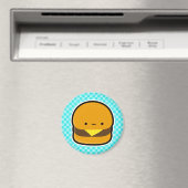 Cheeseburger Magnet Magneet (Insitu (Vaatwasser))