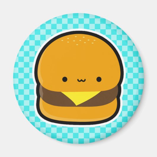 Cheeseburger Magnet Magneet (Voorkant)