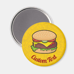 Cheeseburger Magnet Magneet