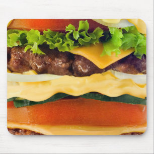 Cheeseburger Muismat