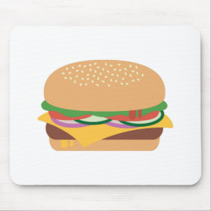 Cheeseburger Muismat
