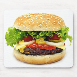 Cheeseburger Muismat
