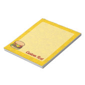 Cheeseburger Notitieblok (Gedraaid)