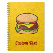 Cheeseburger Notitieboek (Voorkant)