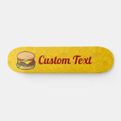 Cheeseburger Skateboard (Horizontaal)
