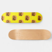 Cheeseburger Skateboard (Horizontaal)