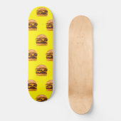 Cheeseburger Skateboard (Voorkant)