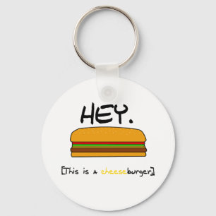 Cheeseburger Sleutelhanger