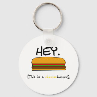 Cheeseburger Sleutelhanger