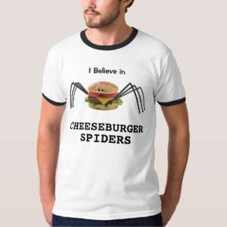 Cheeseburger Spiders T-shirt