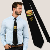 Cheeseburger Stropdas