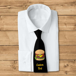 Cheeseburger Stropdas