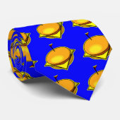 CHEESEBURGER-Stropdas Stropdas (Opgerold)