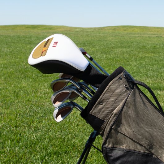 Cheeseburger T-shirt-Burger Golfheadcover (Insitu)