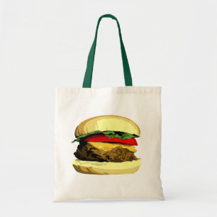 Cheeseburger tas