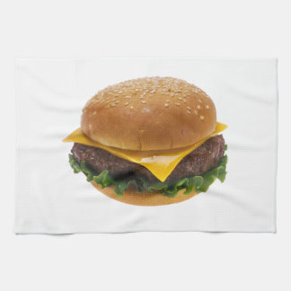 Cheeseburger Theedoek