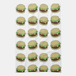 Cheeseburger Theedoek