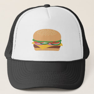 Cheeseburger Trucker Pet
