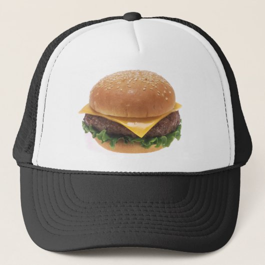 Cheeseburger Trucker Pet (Voorkant)