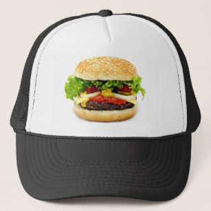 Cheeseburger Trucker Pet