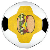 Cheeseburger Voetbal (Gedraaid)