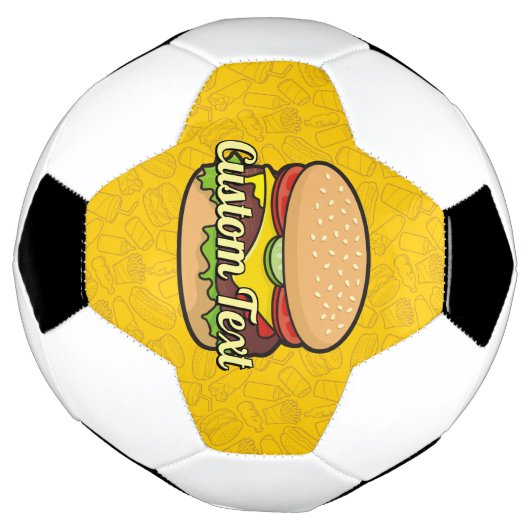 Cheeseburger Voetbal (Gedraaid)