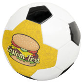 Cheeseburger Voetbal (Drie kwart)